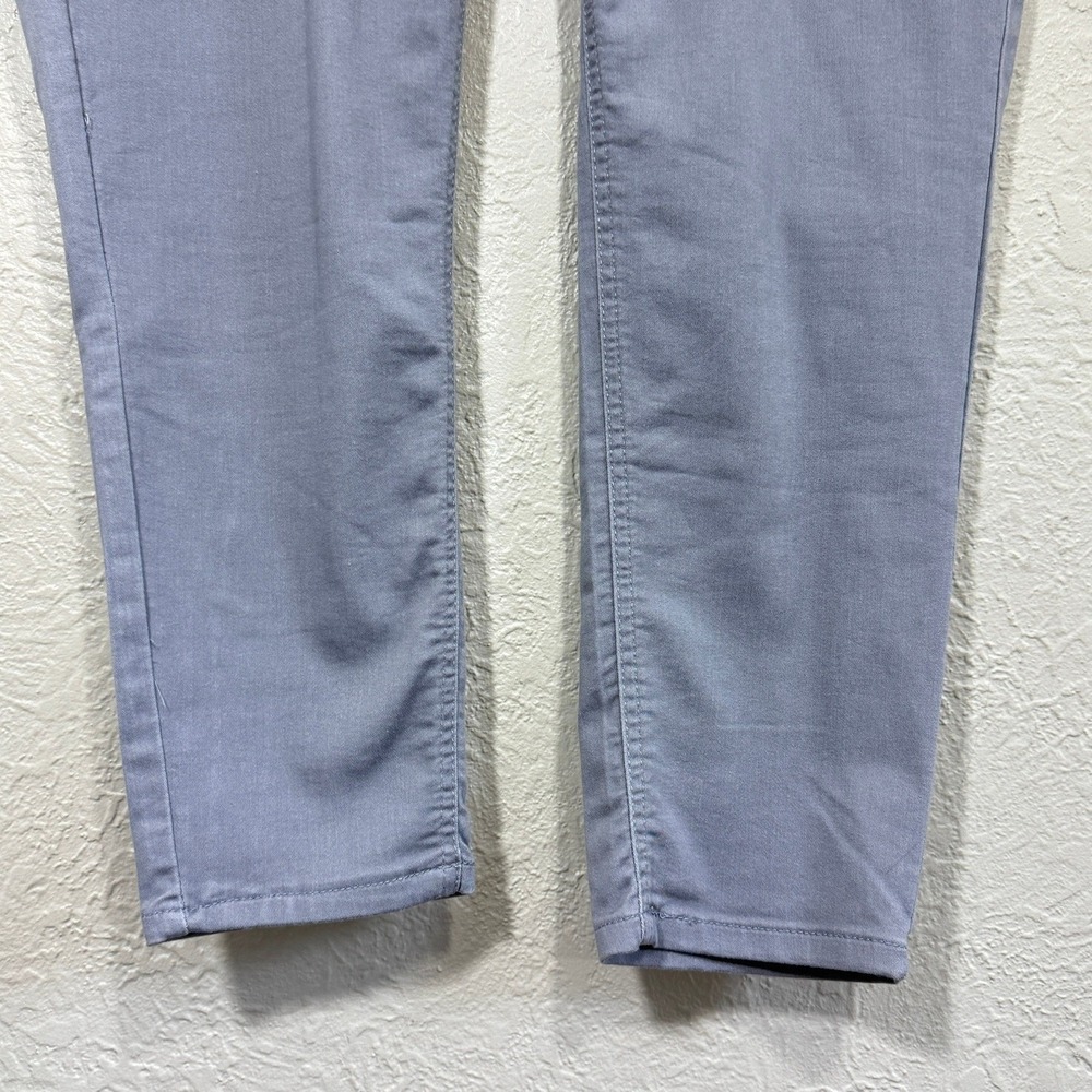 Democracy Ab-Solution Gray Pants 16 Tapered Ankle Stretch Slimming B1304PEX2 - Picture 5 of 10